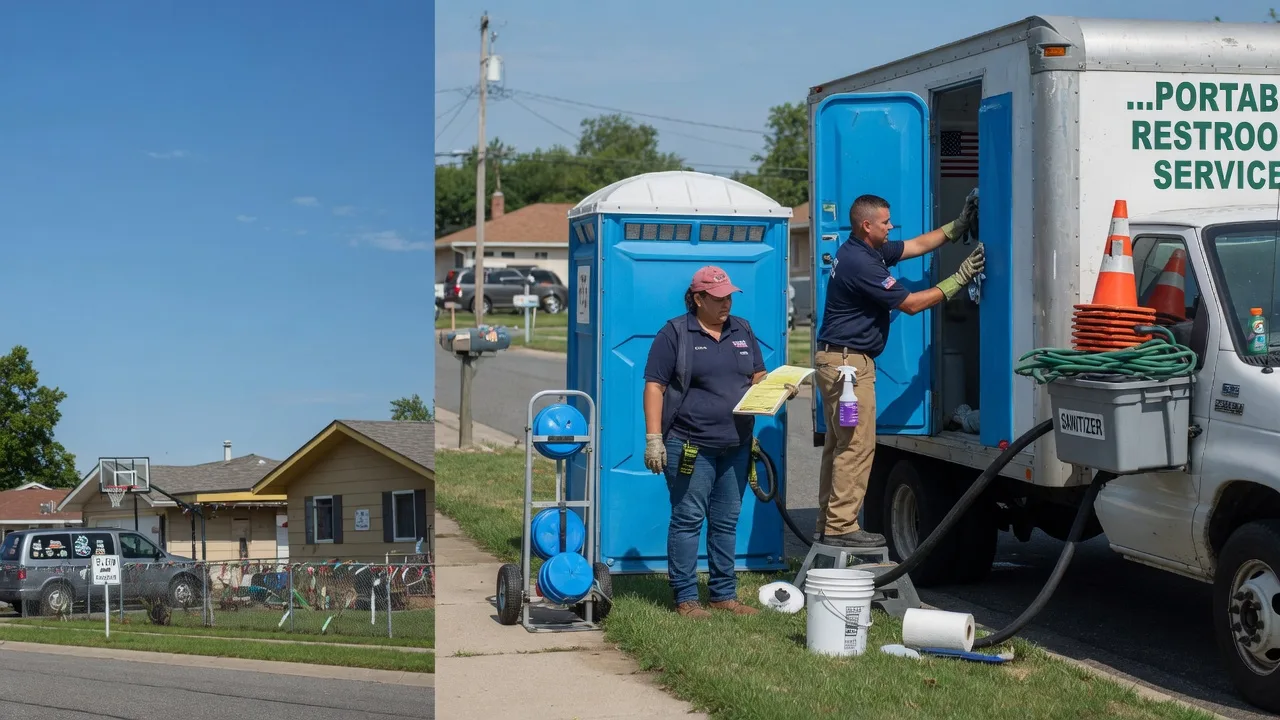 Portable Toilet Rental in Winneconne, WI near me